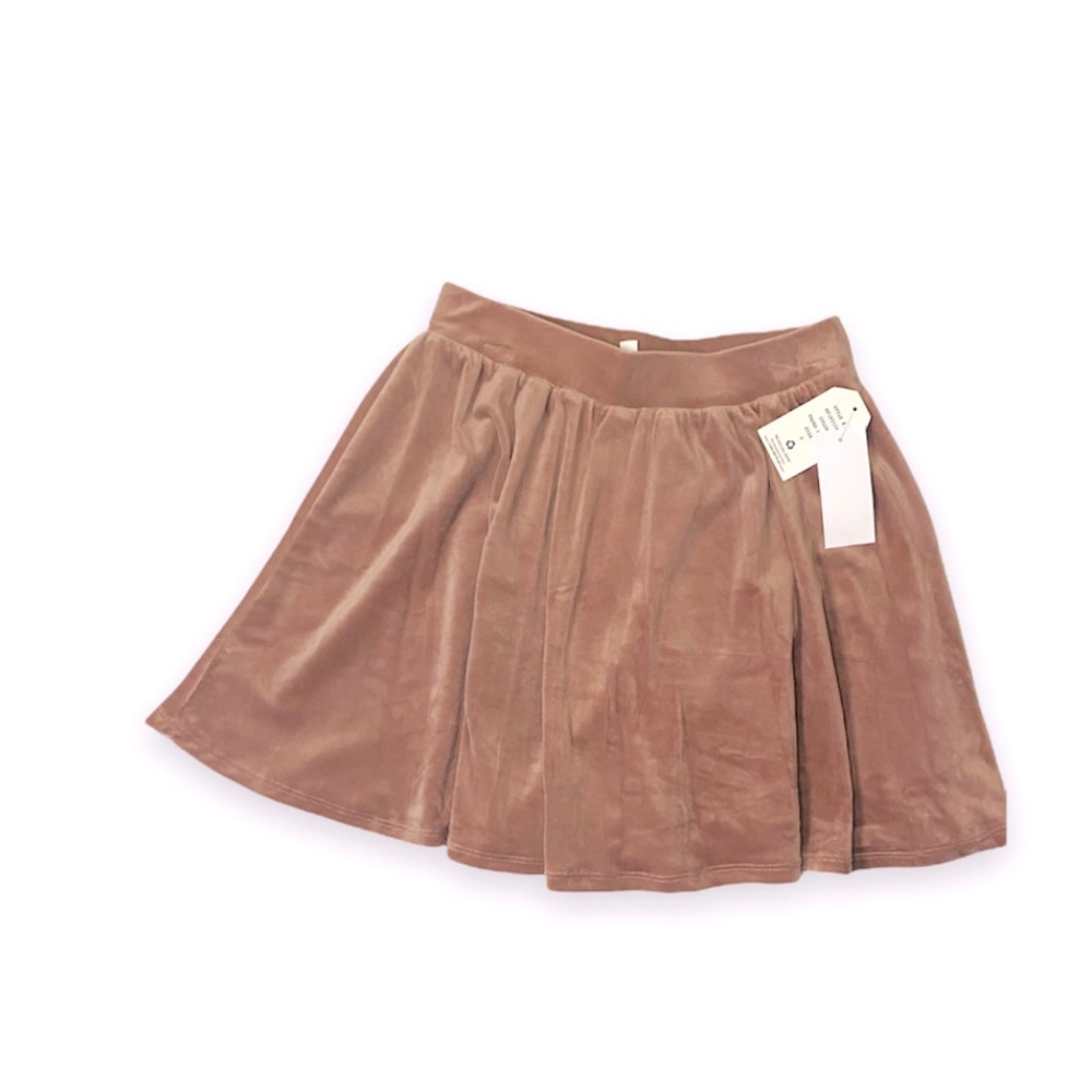 HIPPIE ROSE A-LINE SKIRT